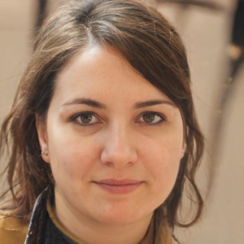 Porträt von Marlene Hoffmann